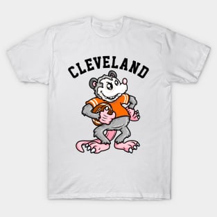 Cleveland Football Possum Fans T-Shirt